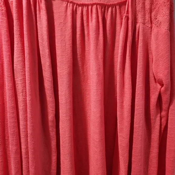 New Directions Pink Coral Open Front Long Sleeve Cardigan in Size XL - Picture 10 of 12
